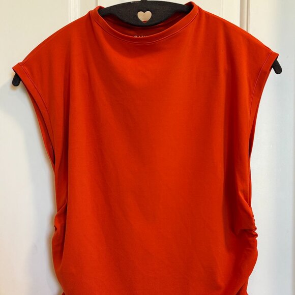 Athleta Ruched Sleeveless Tank Top - Picture 1 of 8